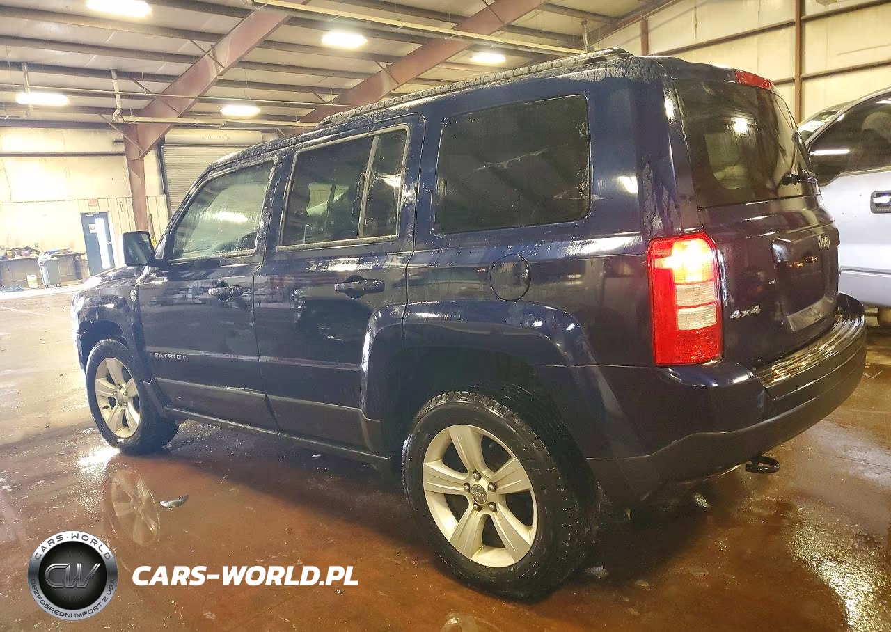 2016 Jeep Patriot Latitude VIN:1C4NJRFB5GD586455 - 2