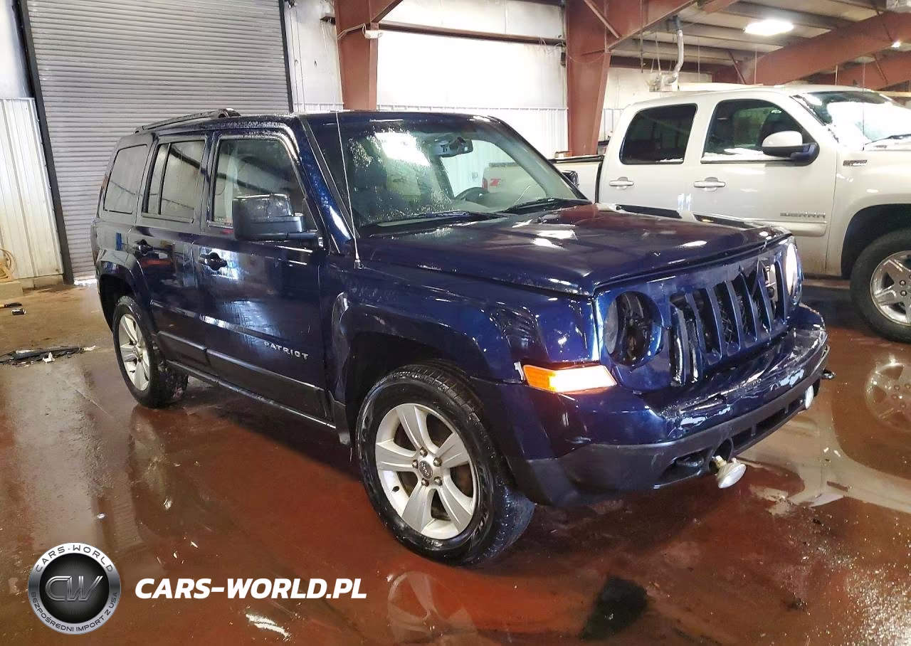 2016 Jeep Patriot Latitude VIN:1C4NJRFB5GD586455 - 4