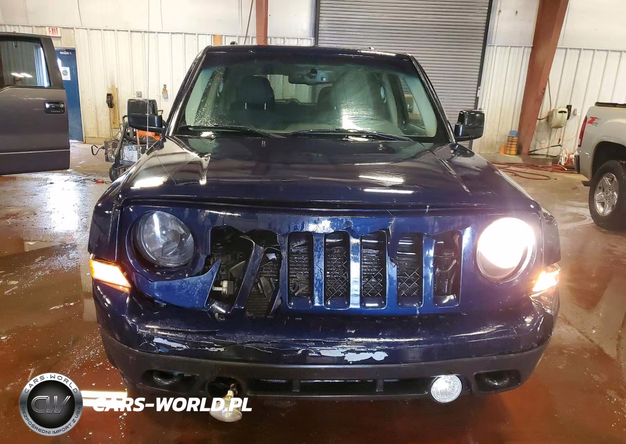 2016 Jeep Patriot Latitude VIN:1C4NJRFB5GD586455 - 5