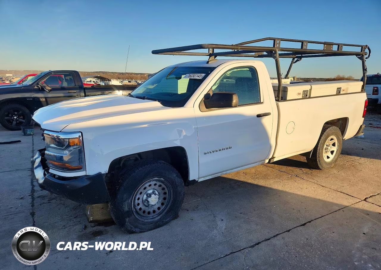2016 Chevrolet Silverado C1500