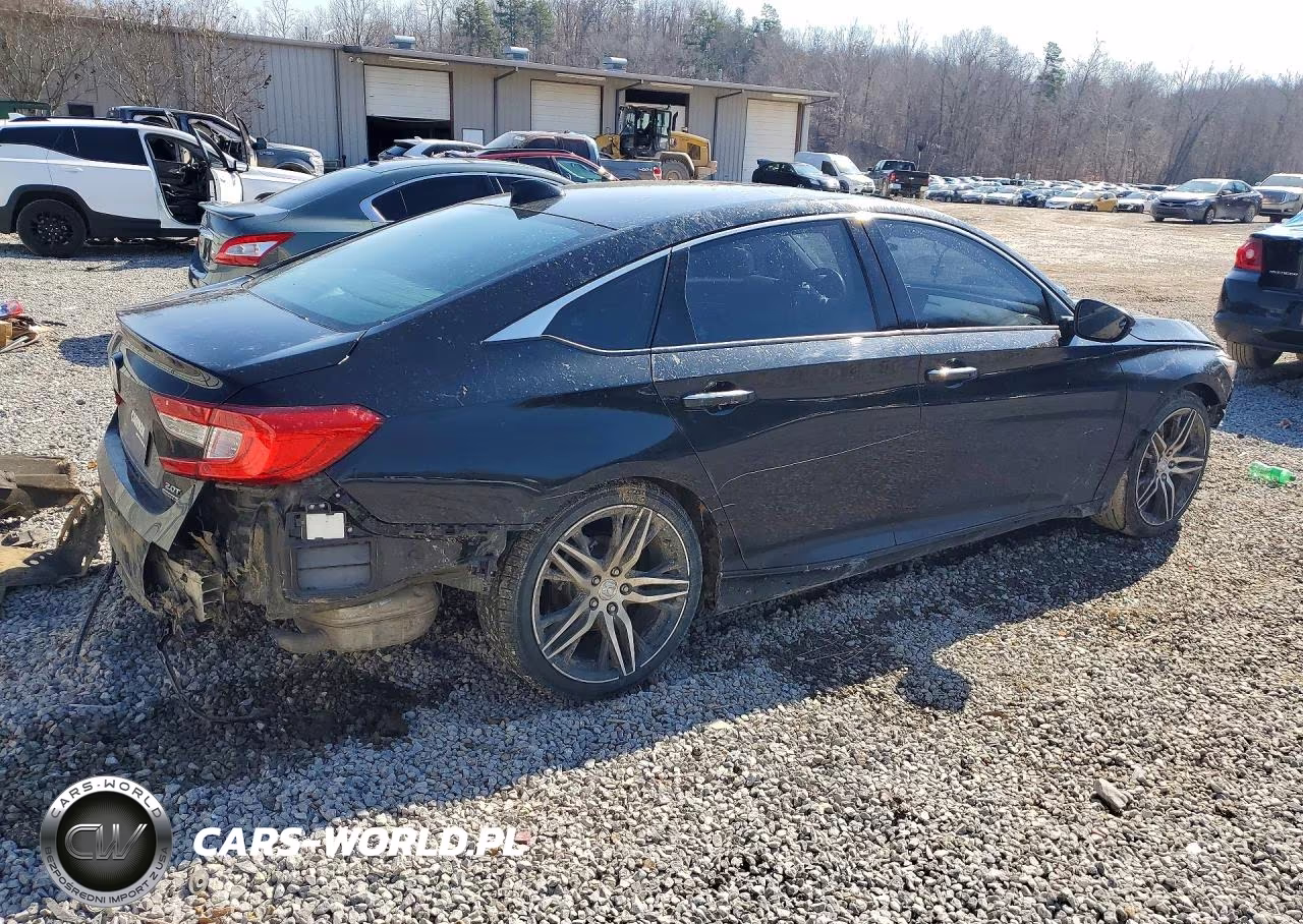 2021 Honda Accord Touring VIN:1HGCV2F90MA001456 - 3