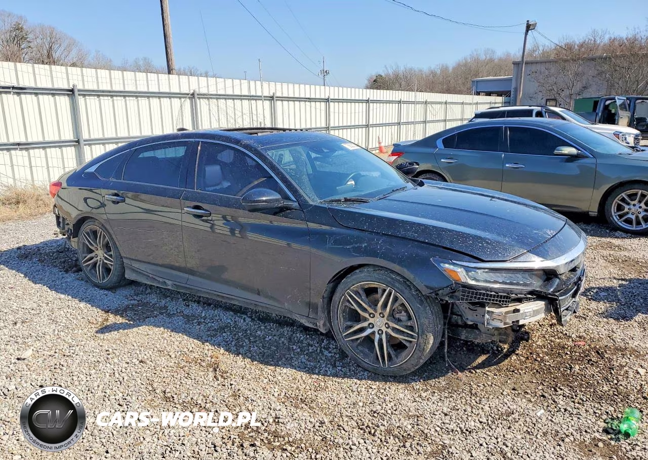 2021 Honda Accord Touring VIN:1HGCV2F90MA001456 - 4