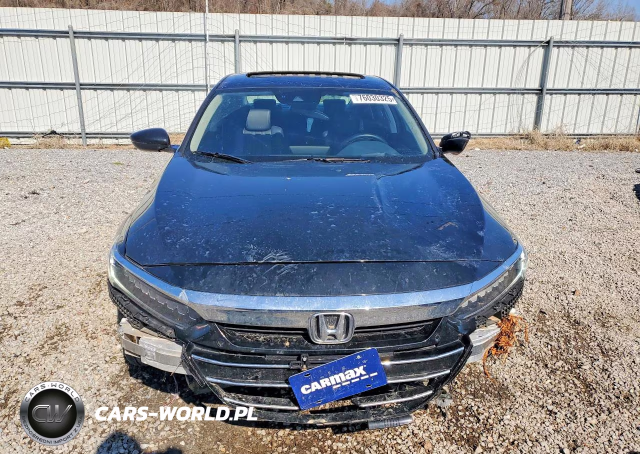 2021 Honda Accord Touring VIN:1HGCV2F90MA001456 - 5