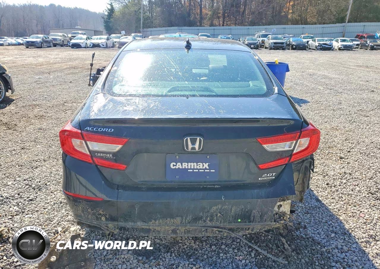 2021 Honda Accord Touring VIN:1HGCV2F90MA001456 - 6