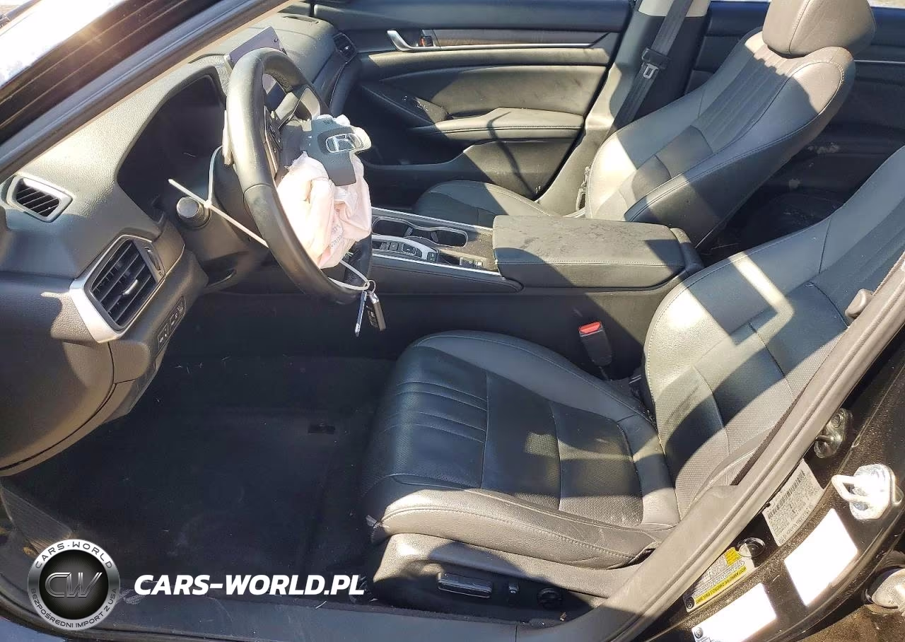2021 Honda Accord Touring VIN:1HGCV2F90MA001456 - 7
