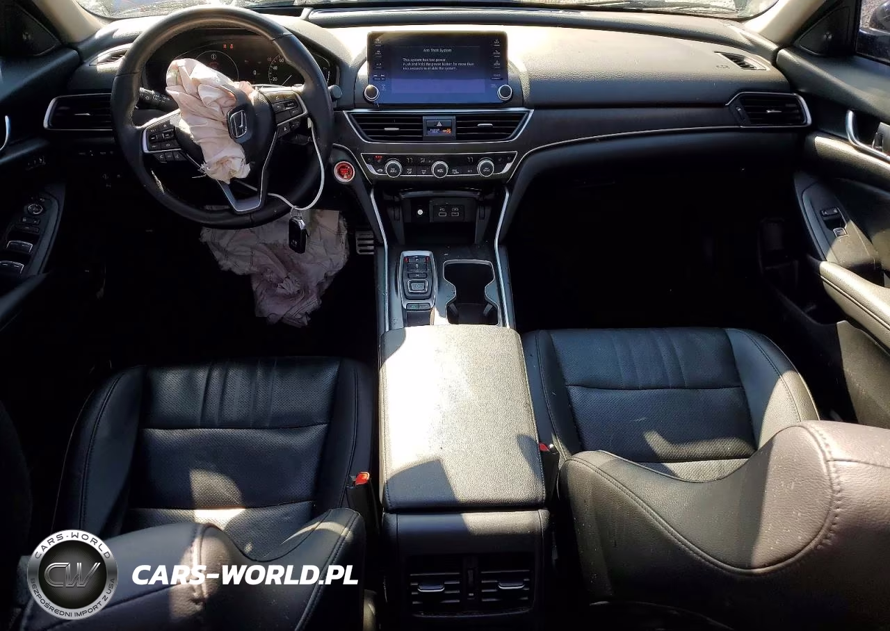 2021 Honda Accord Touring VIN:1HGCV2F90MA001456 - 8