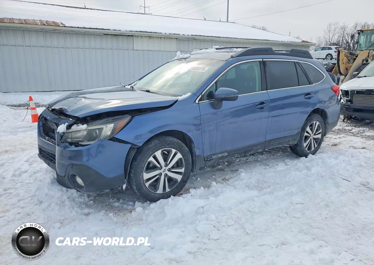 2018 Subaru Outback 2.5I Limited