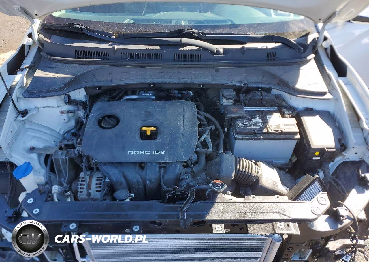 2018 Hyundai Kona Se VIN:KM8K1CAA1JU108471 - 12
