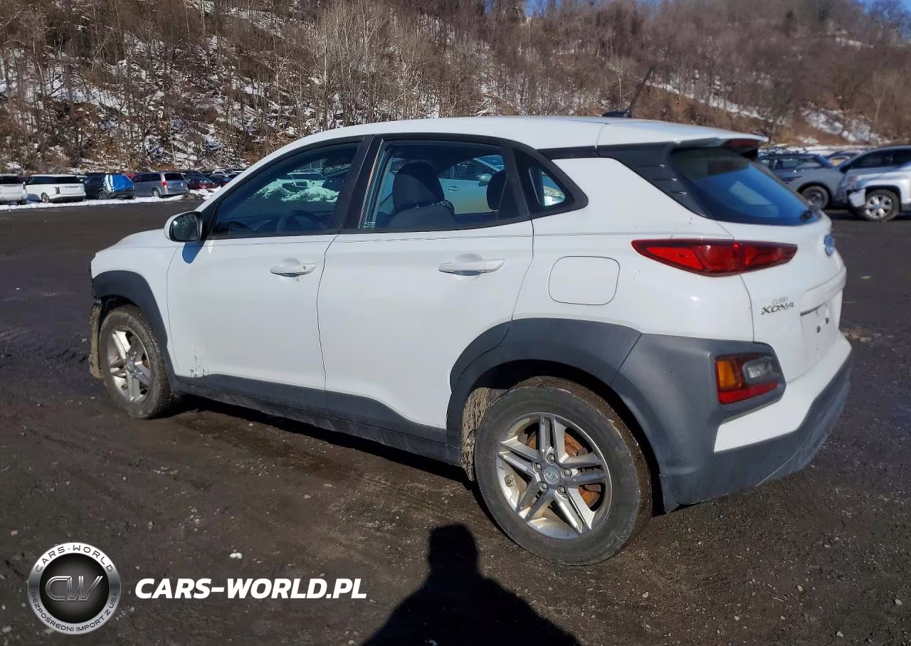 2018 Hyundai Kona Se VIN:KM8K1CAA1JU108471 - 2