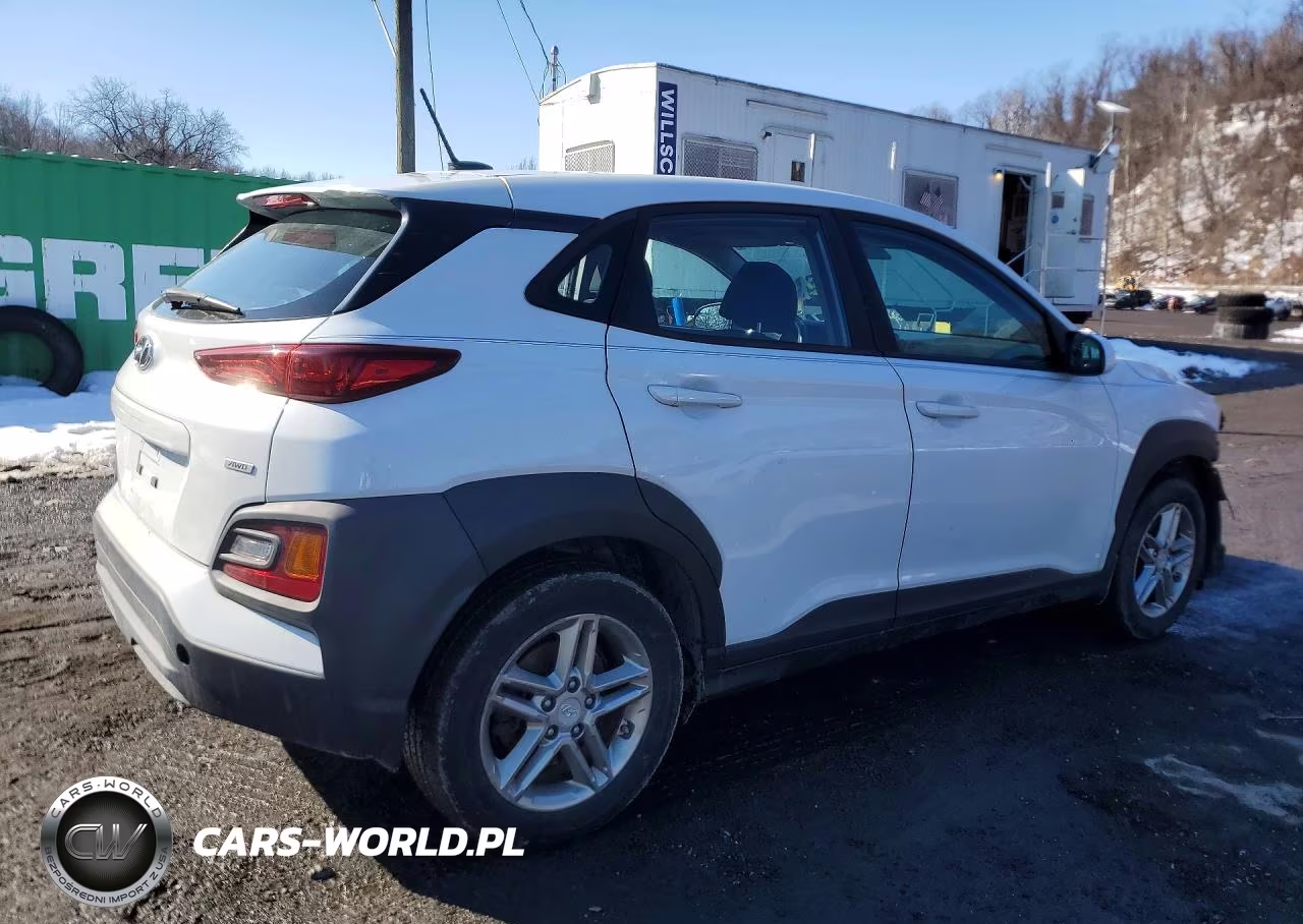 2018 Hyundai Kona Se VIN:KM8K1CAA1JU108471 - 3