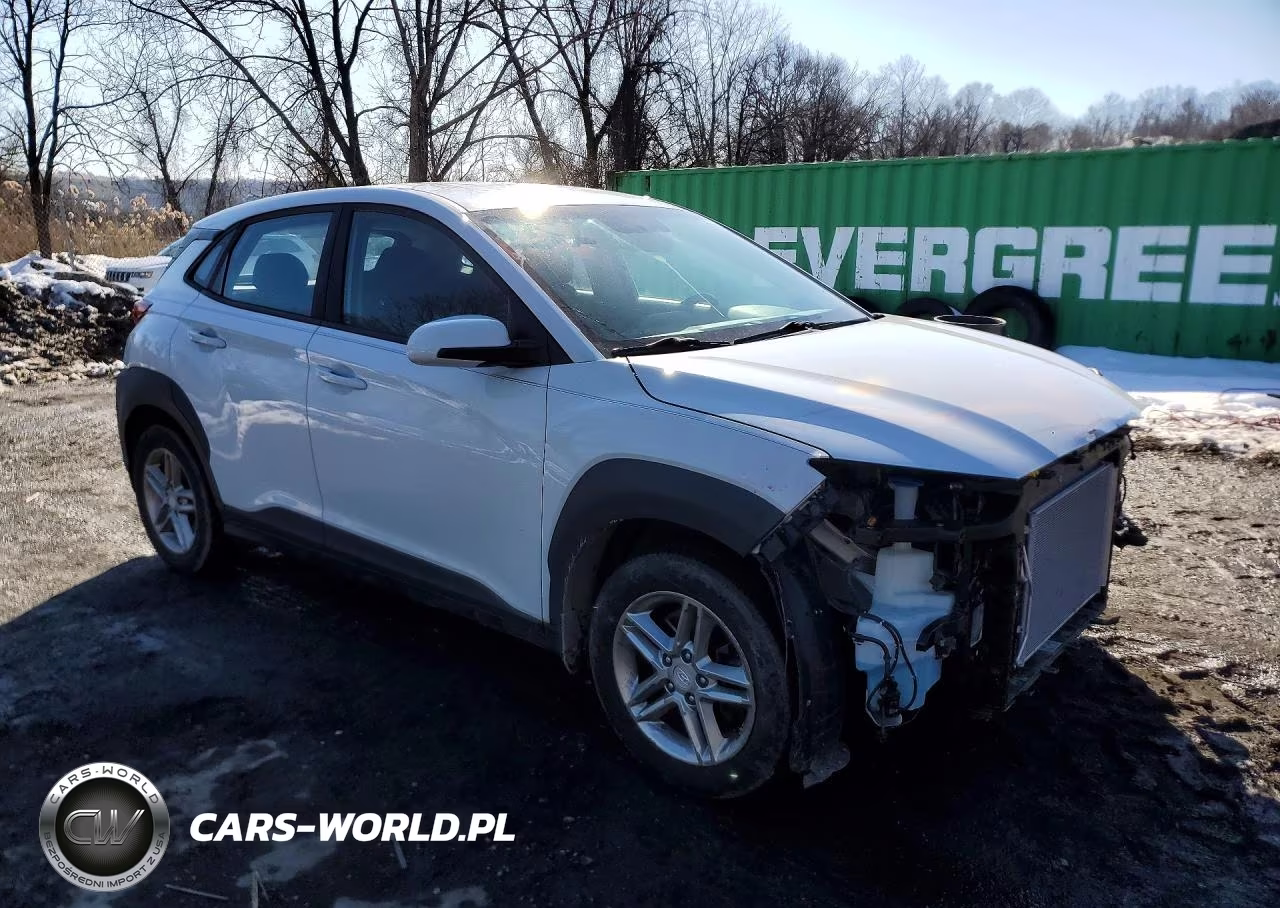 2018 Hyundai Kona Se VIN:KM8K1CAA1JU108471 - 4