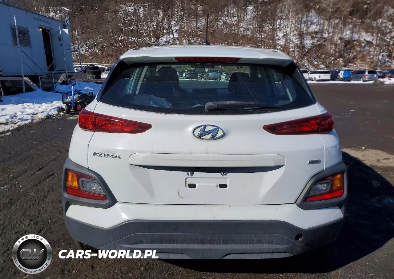 2018 Hyundai Kona Se VIN:KM8K1CAA1JU108471 - 6