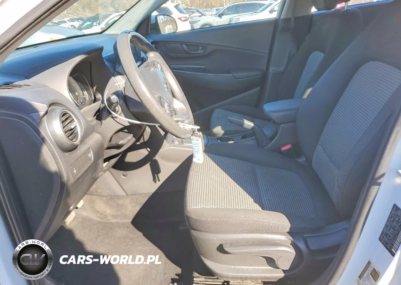 2018 Hyundai Kona Se VIN:KM8K1CAA1JU108471 - 7