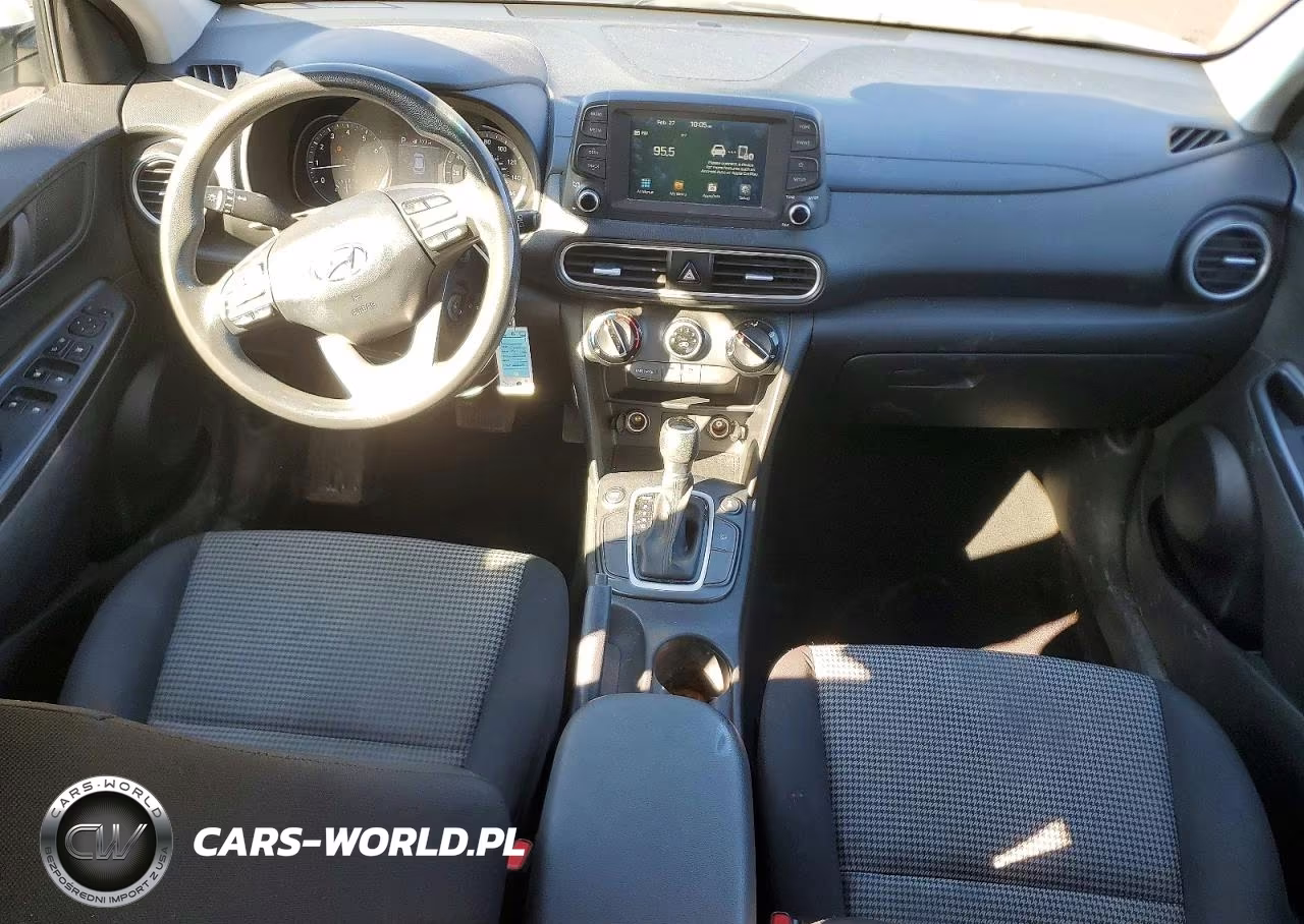2018 Hyundai Kona Se VIN:KM8K1CAA1JU108471 - 8