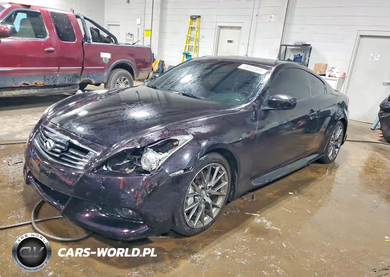2011 Infinity G37 Coupe Base