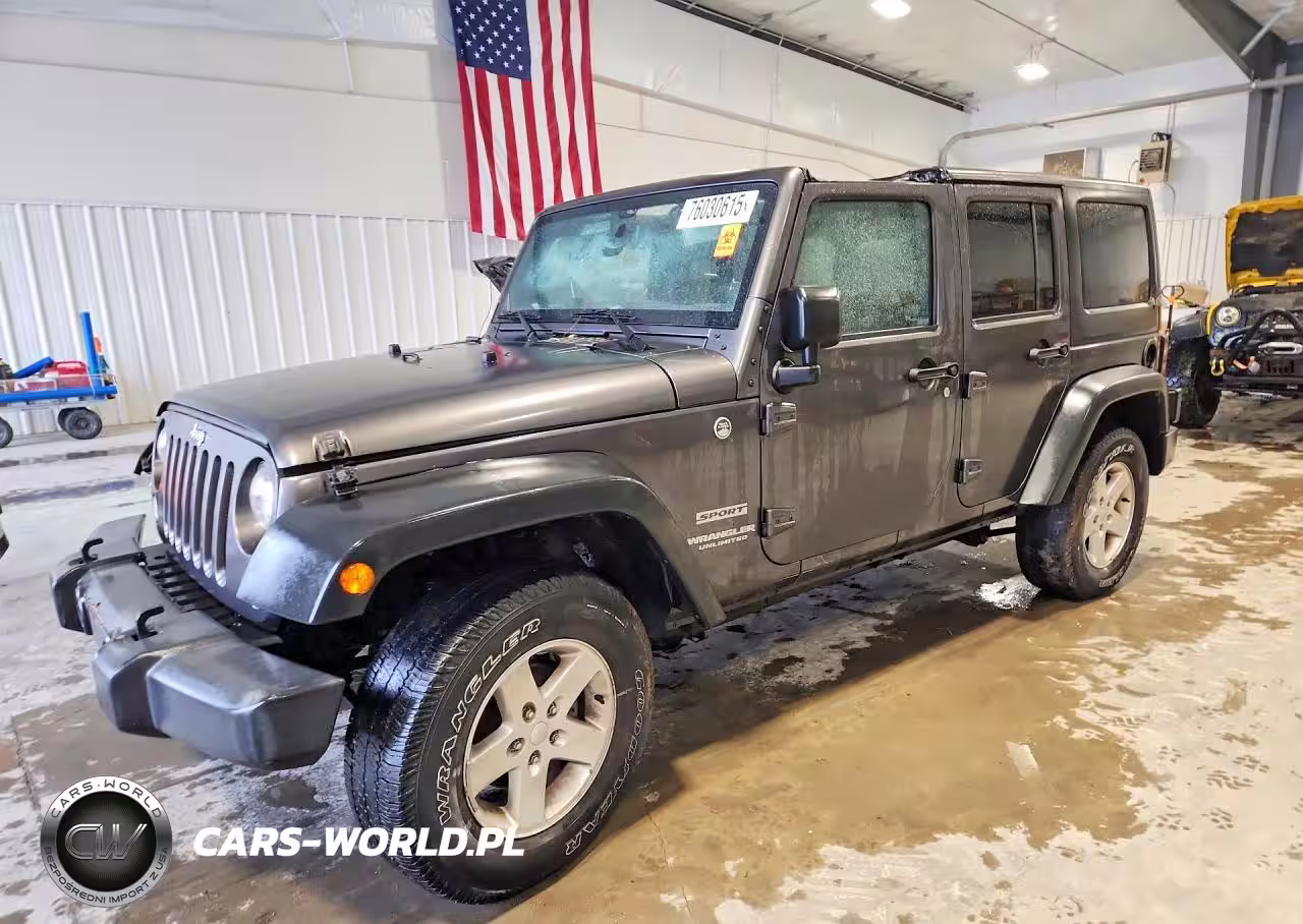 2016 Jeep Wrangler Unlimited Sport