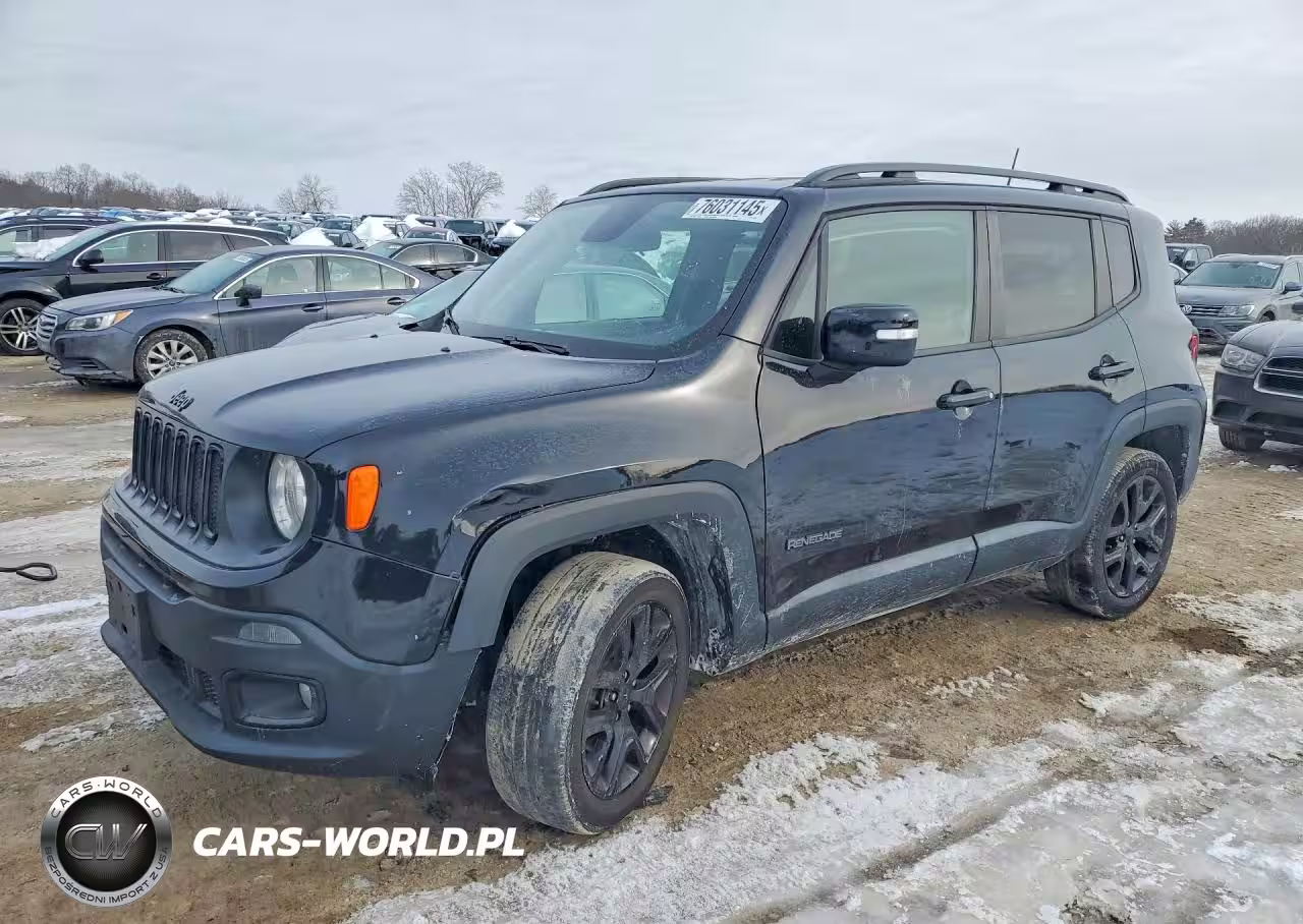 2018 Jeep Renegade Latitude