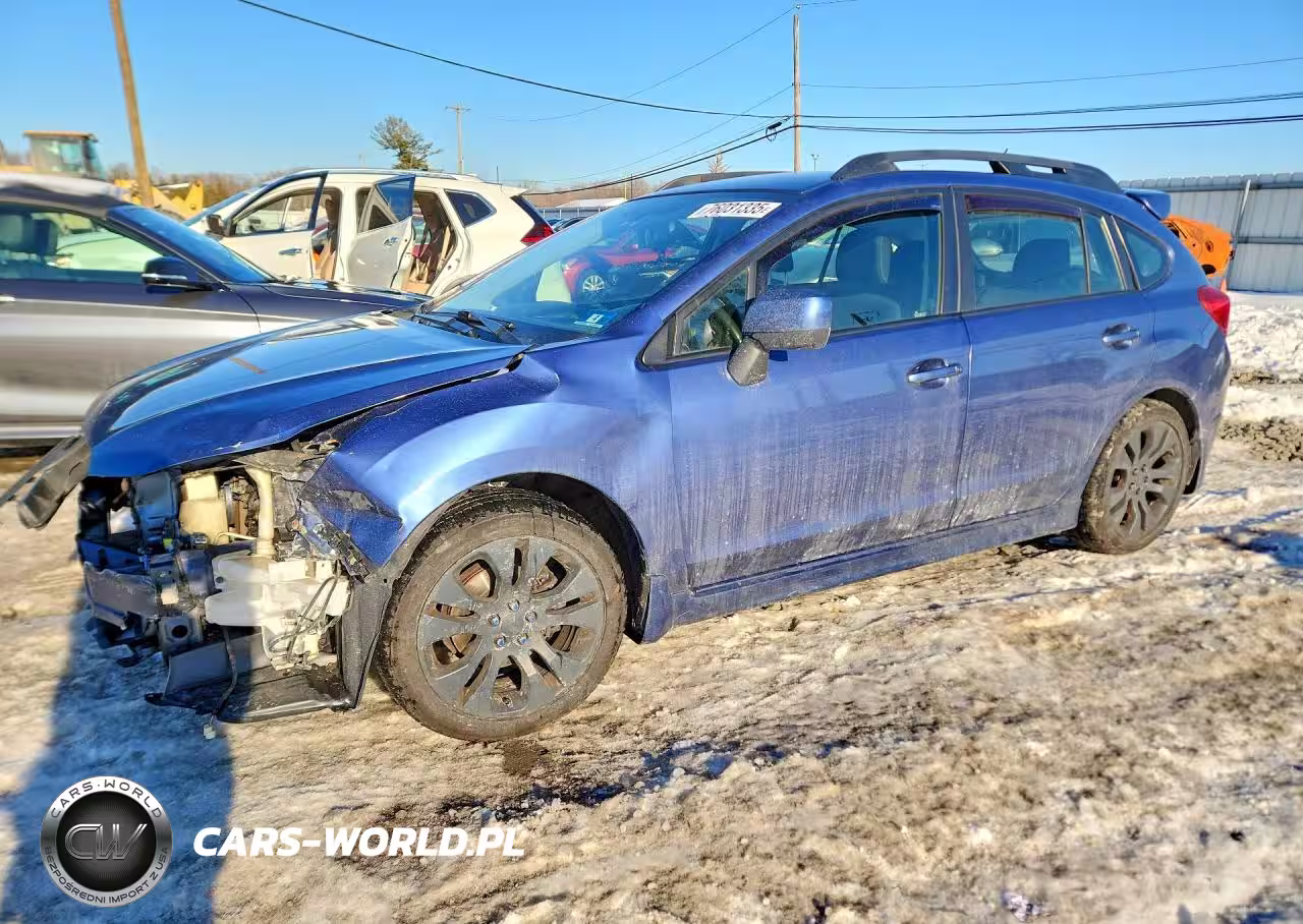 2013 Subaru Impreza Sport Premium