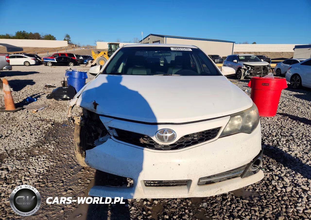 2013 Toyota Camry Se VIN:4T1BF1FK3DU259632 - 5