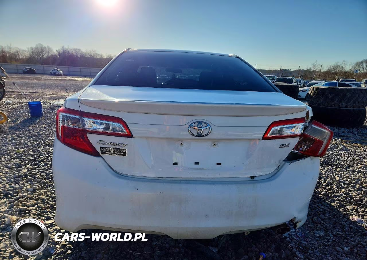 2013 Toyota Camry Se VIN:4T1BF1FK3DU259632 - 6