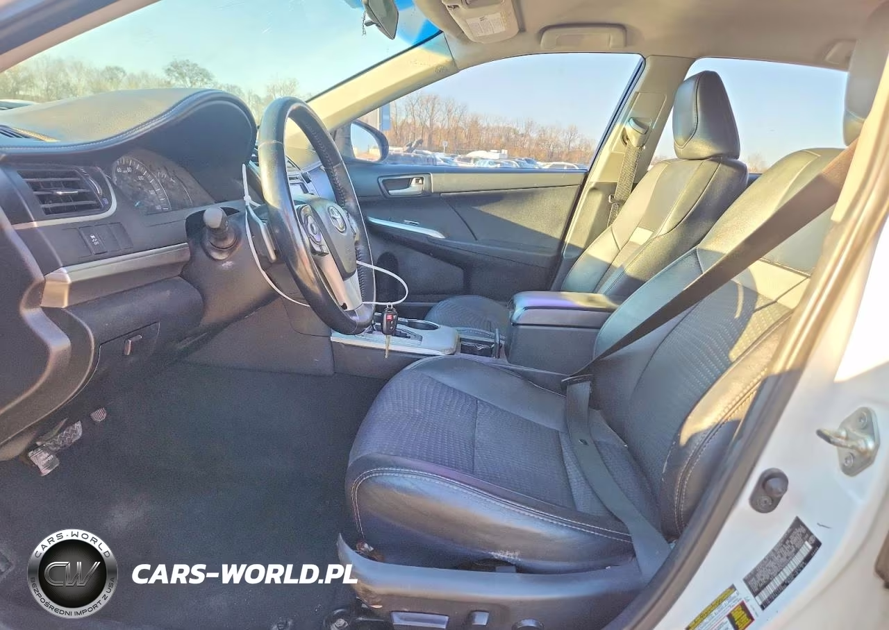 2013 Toyota Camry Se VIN:4T1BF1FK3DU259632 - 7