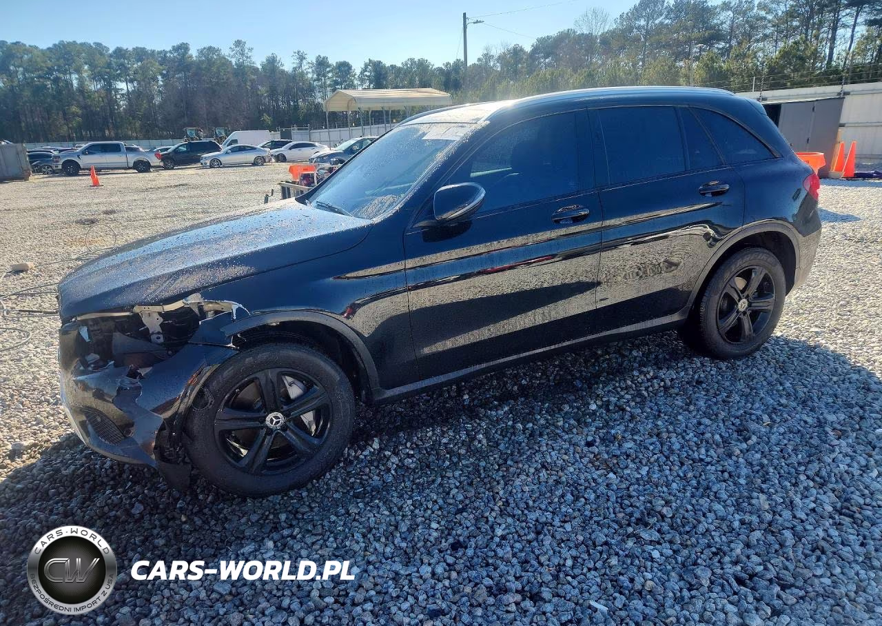 2019 Mercedes-Benz Glc 300