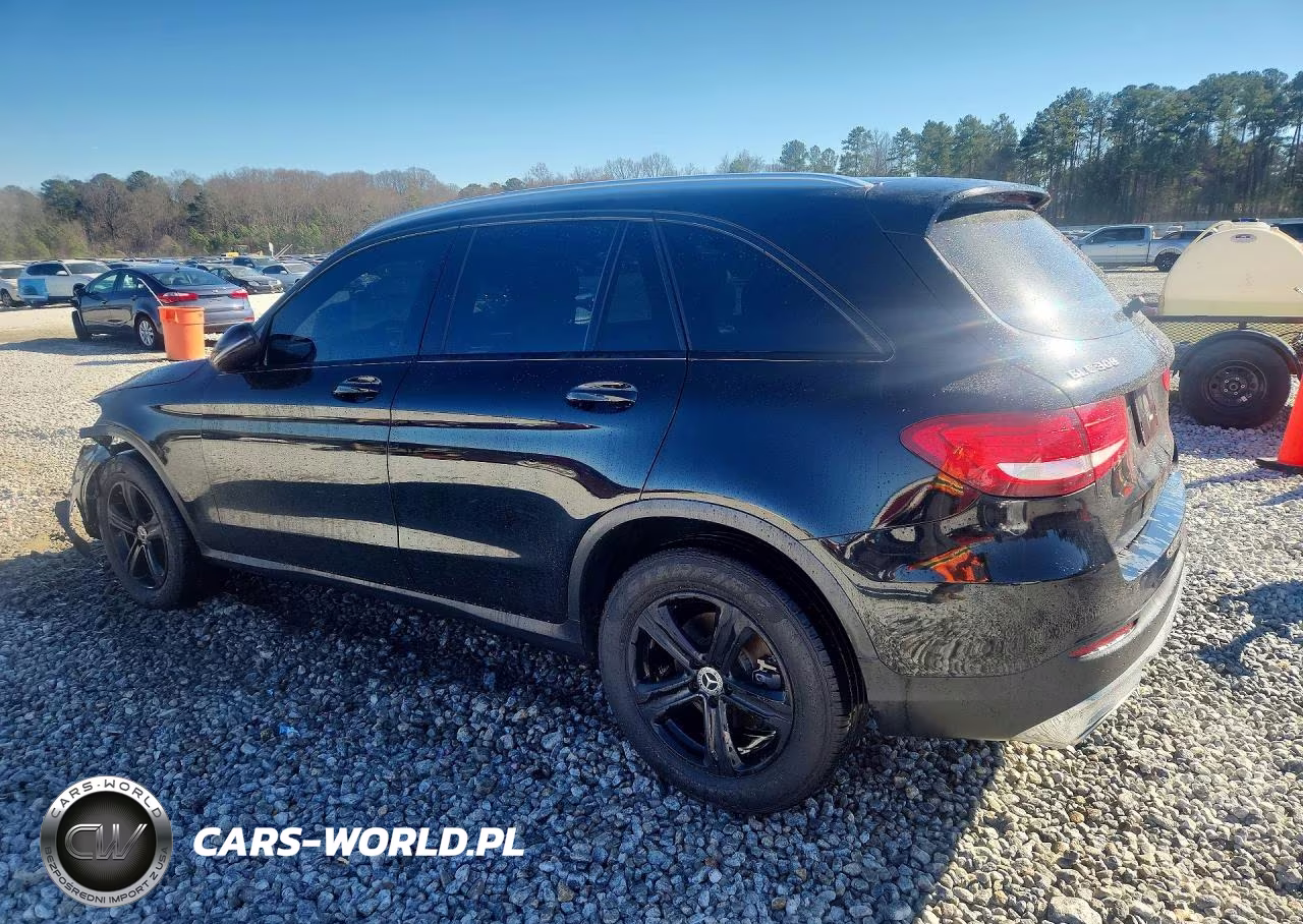 2019 Mercedes-Benz Glc 300 VIN:WDC0G4JB0KF484328 - 2