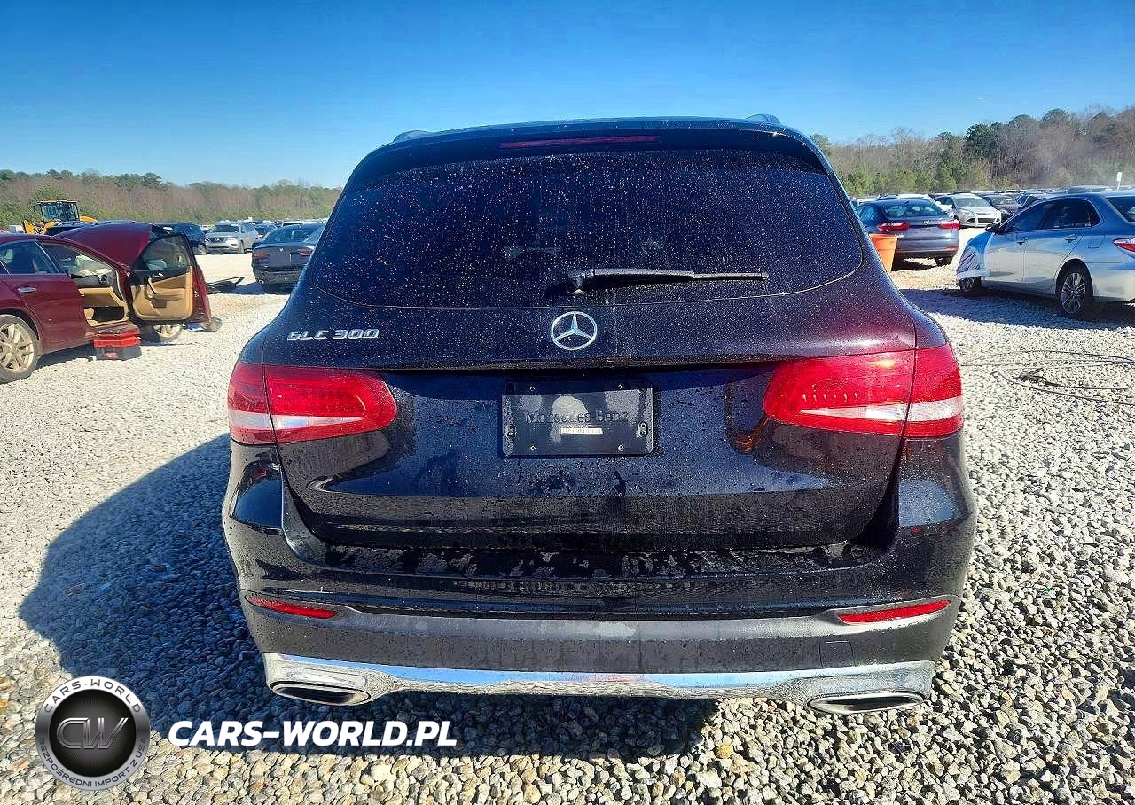 2019 Mercedes-Benz Glc 300 VIN:WDC0G4JB0KF484328 - 6