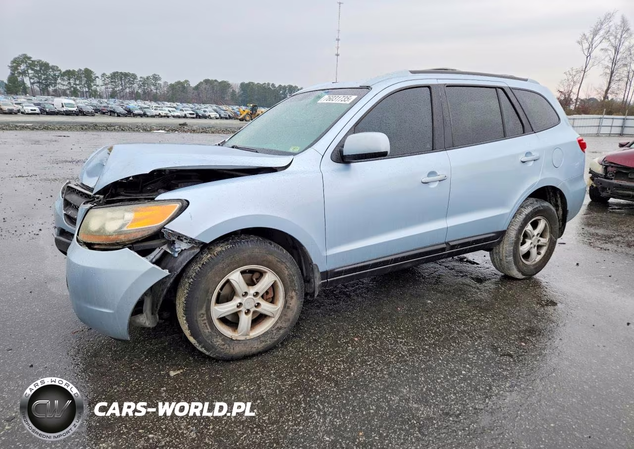 2007 Hyundai Santa Fe Gls