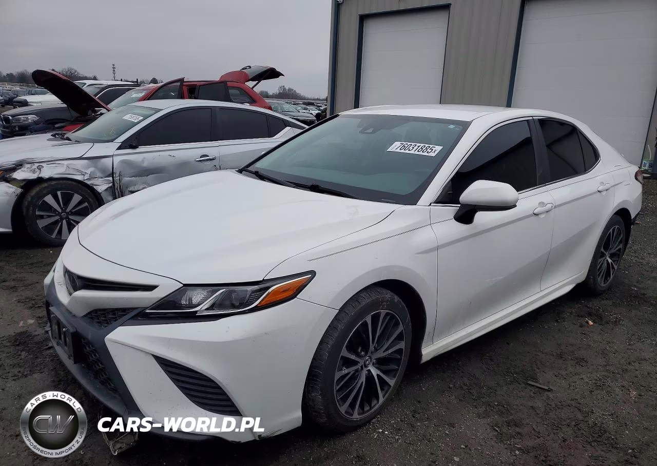 2018 Toyota Camry L