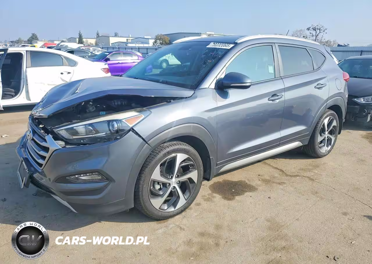 2017 Hyundai Tucson Sport
