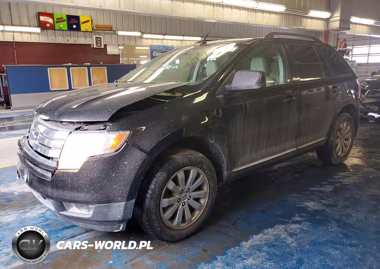 2010 Ford Edge Sel
