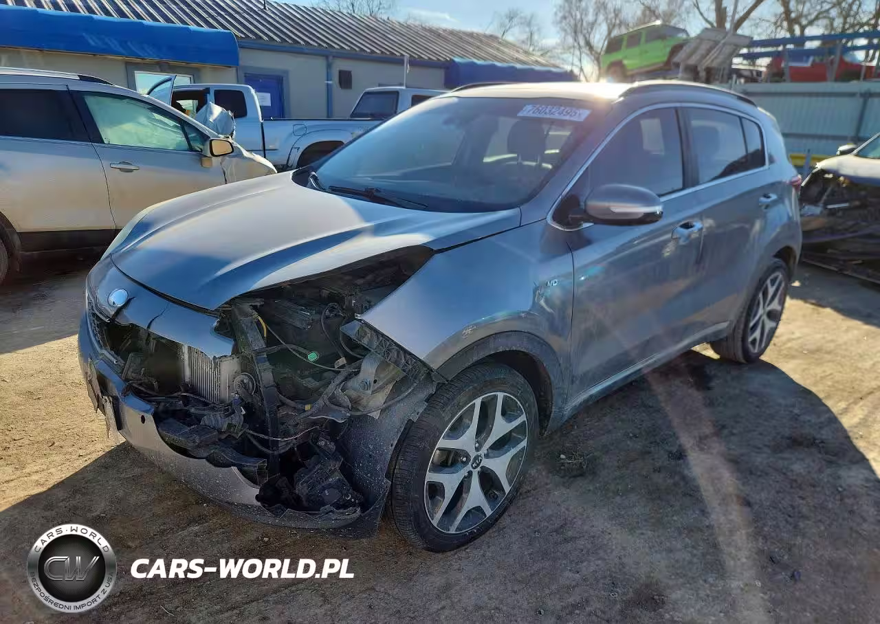 2018 Kia Sportage Sx Turbo