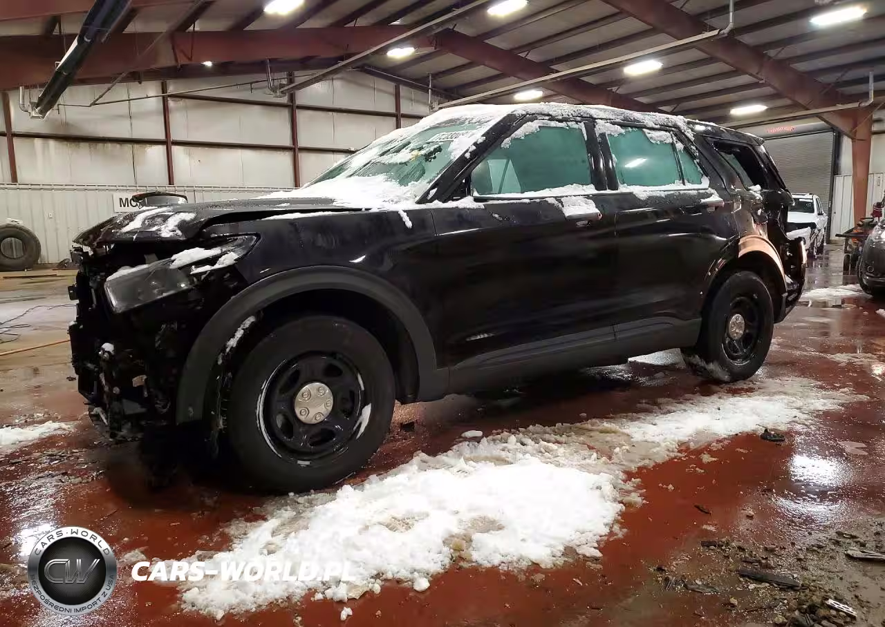 2023 Ford Explorer Police Interceptor