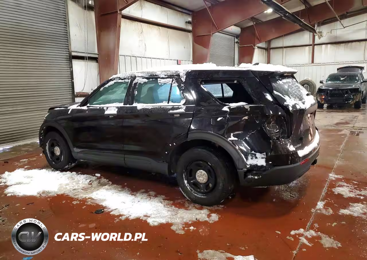 2023 Ford Explorer Police Interceptor VIN:1FM5K8AB7PGC20019 - 2