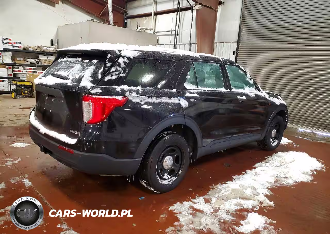 2023 Ford Explorer Police Interceptor VIN:1FM5K8AB7PGC20019 - 3