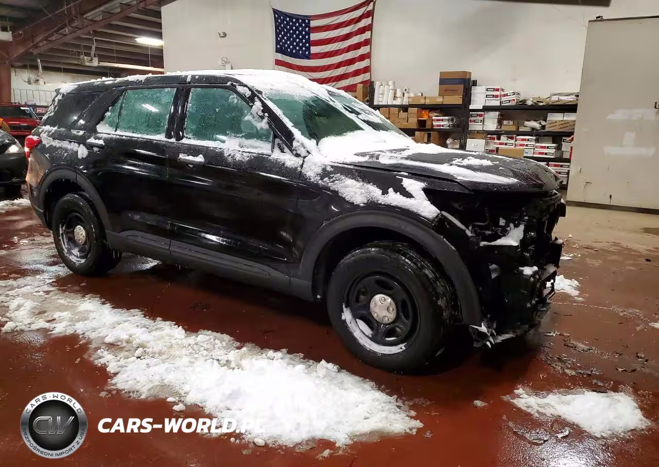 2023 Ford Explorer Police Interceptor VIN:1FM5K8AB7PGC20019 - 4
