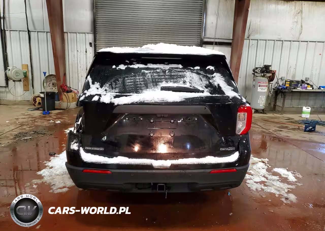 2023 Ford Explorer Police Interceptor VIN:1FM5K8AB7PGC20019 - 6