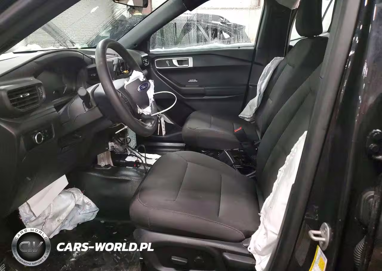 2023 Ford Explorer Police Interceptor VIN:1FM5K8AB7PGC20019 - 7