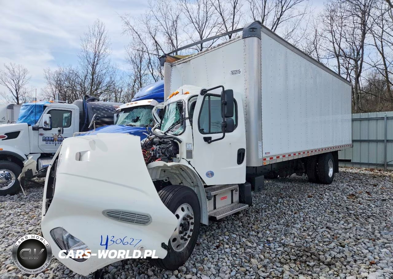 2022 Freightliner Business Class M2 Box Truck VIN:3ALACWFC3NDNN4653 - 2