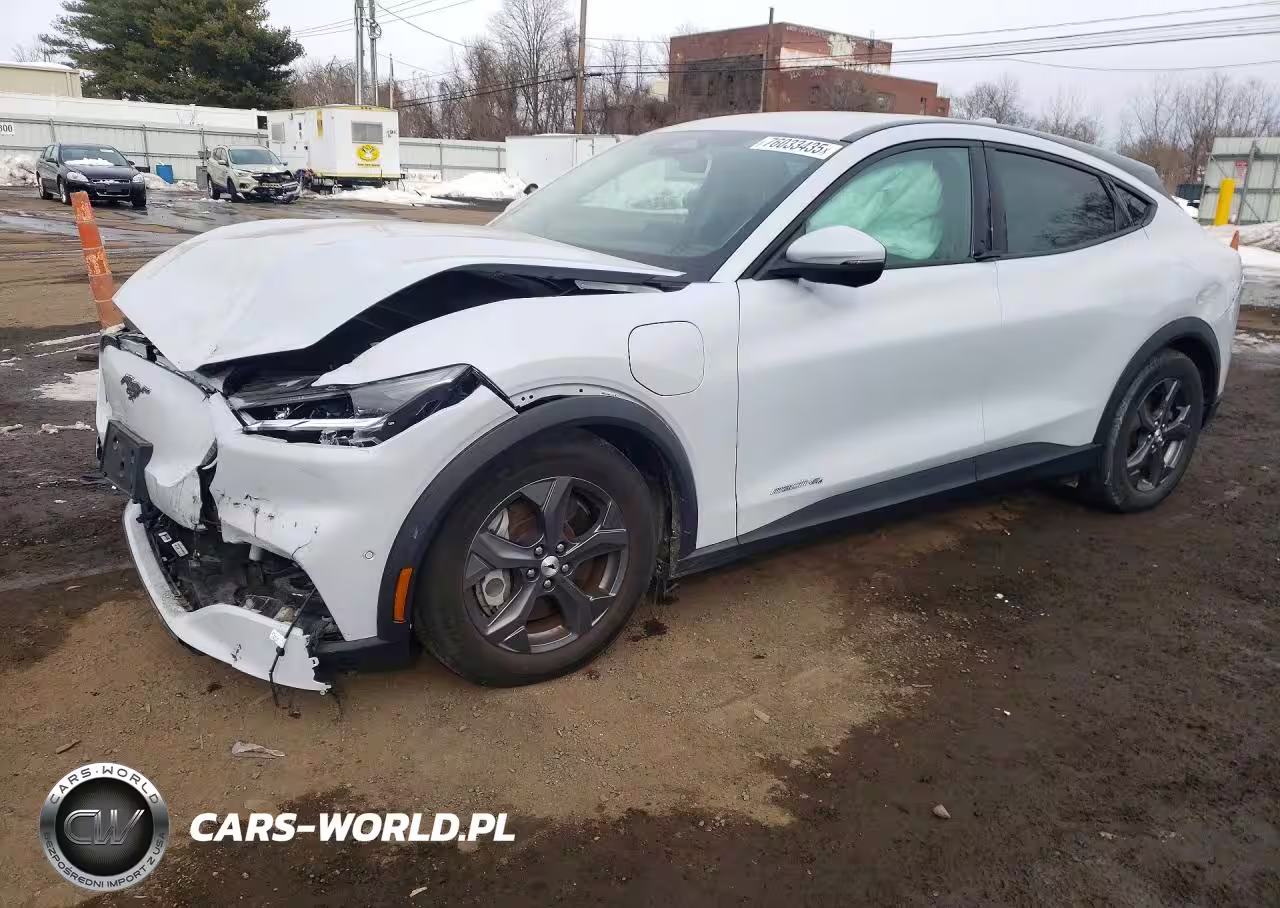 2021 Ford Mustang Mach-E Select