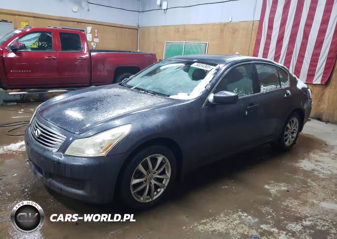 2009 Infiniti G37