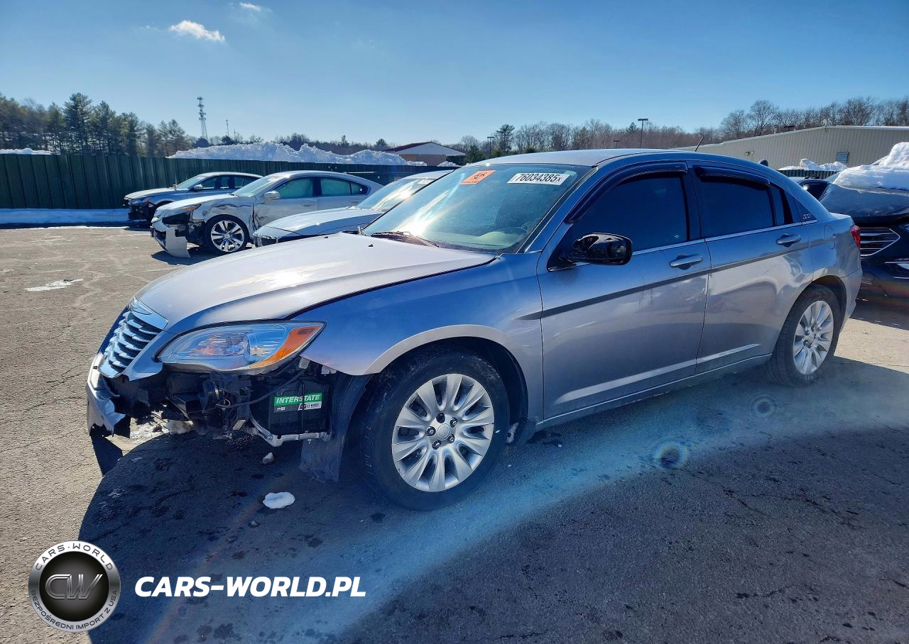 2013 Chrysler 200 Lx