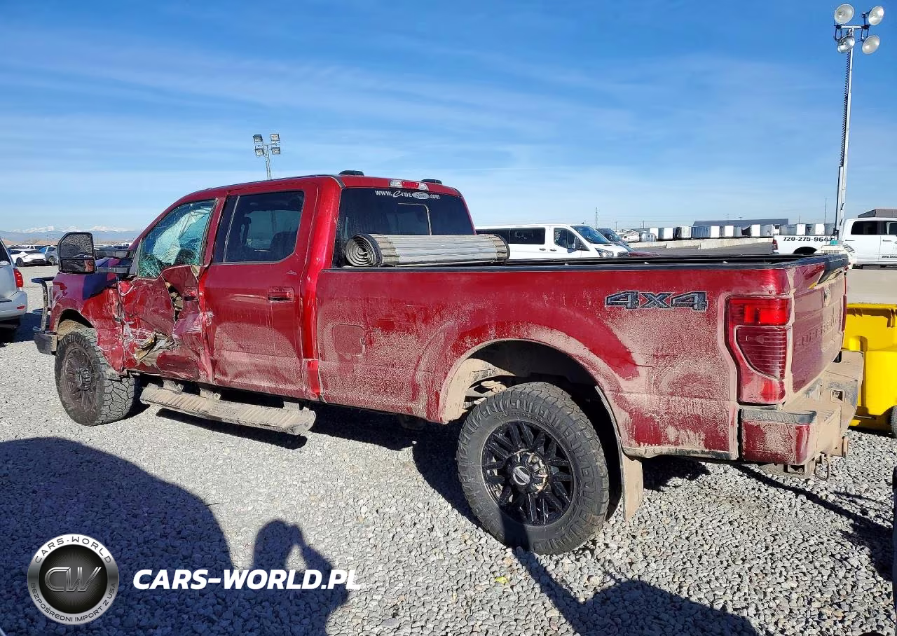 2022 Ford F350 Super Duty VIN:1FT8W3BT0NED13960 - 2