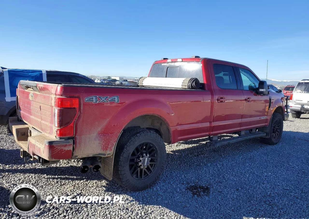 2022 Ford F350 Super Duty VIN:1FT8W3BT0NED13960 - 3