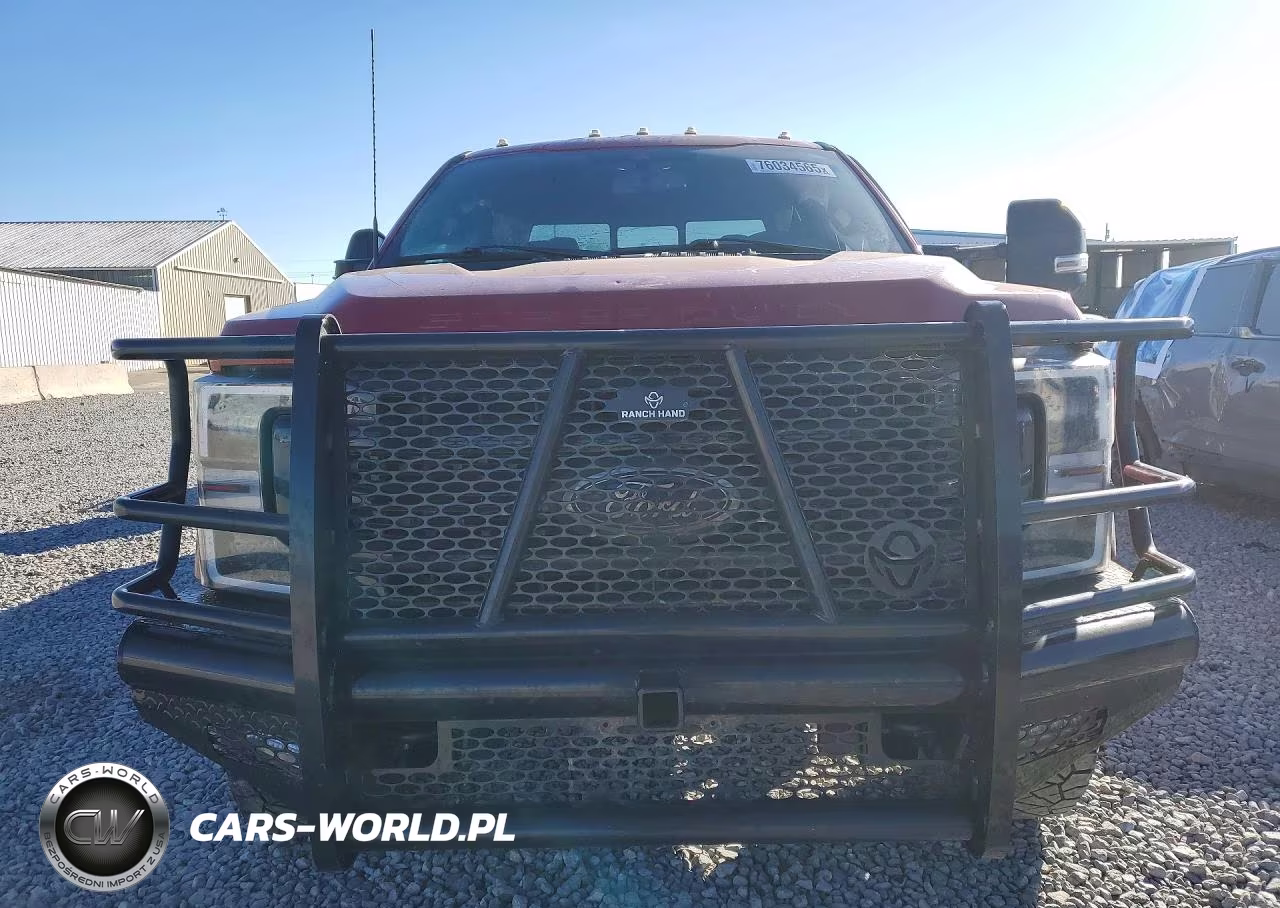2022 Ford F350 Super Duty VIN:1FT8W3BT0NED13960 - 5
