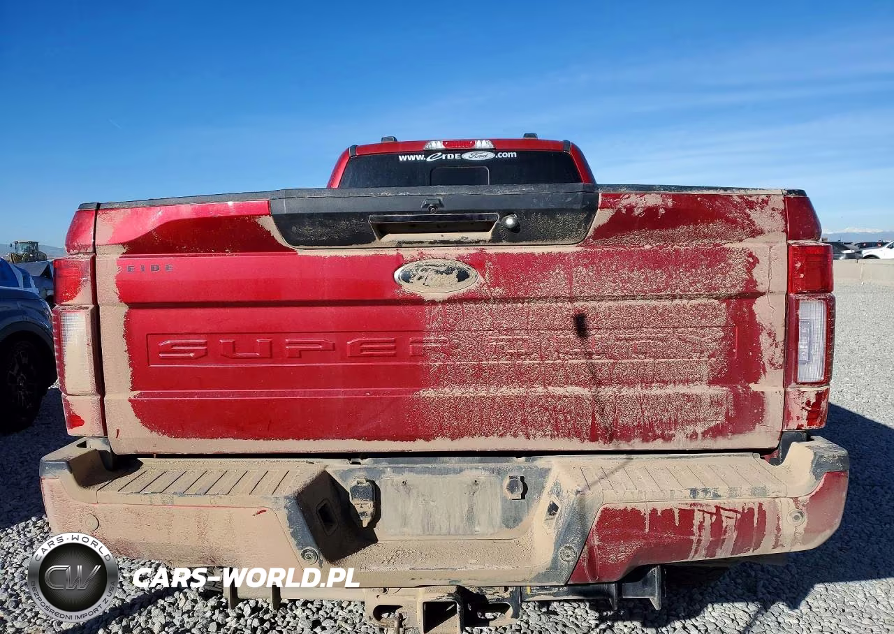 2022 Ford F350 Super Duty VIN:1FT8W3BT0NED13960 - 6