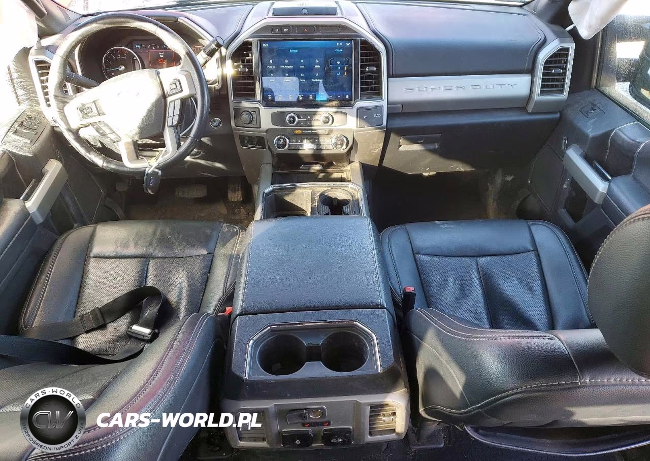 2022 Ford F350 Super Duty VIN:1FT8W3BT0NED13960 - 8