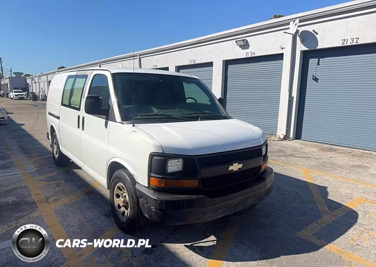 2012 Chevrolet Express G1500