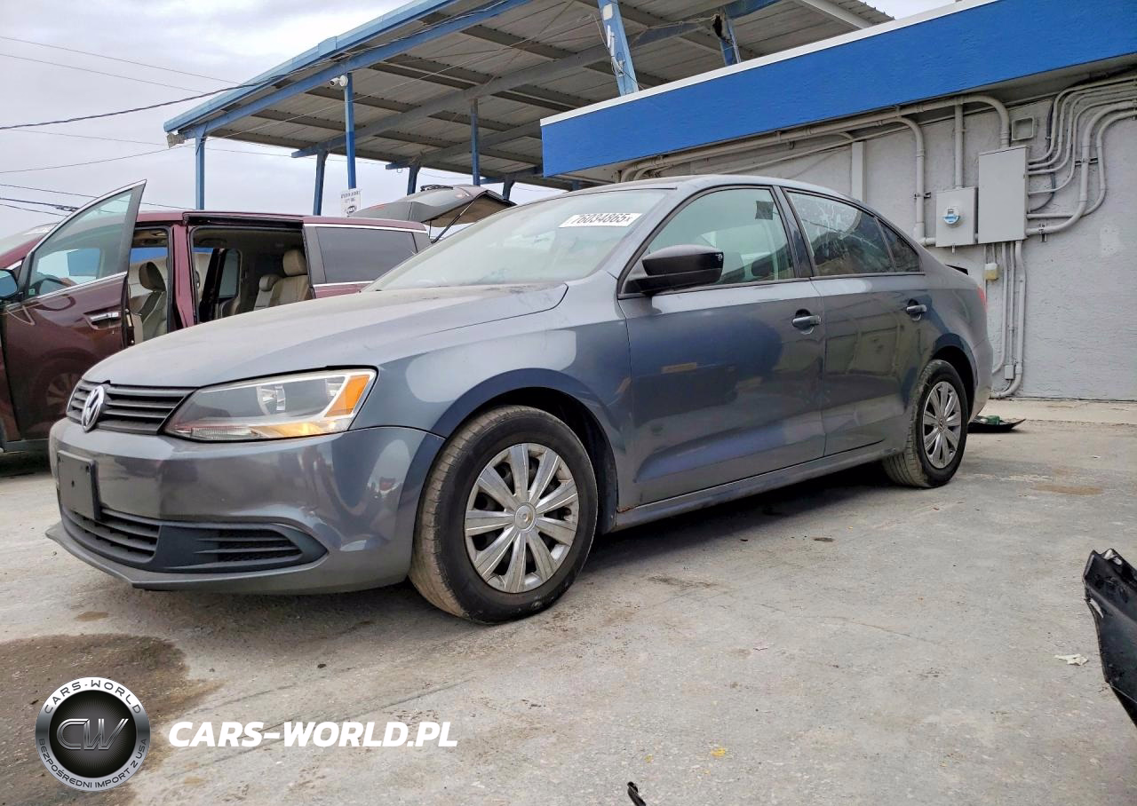 2012 Volkswagen Jetta Base